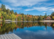 Algonquin Provincial Park in Ontario