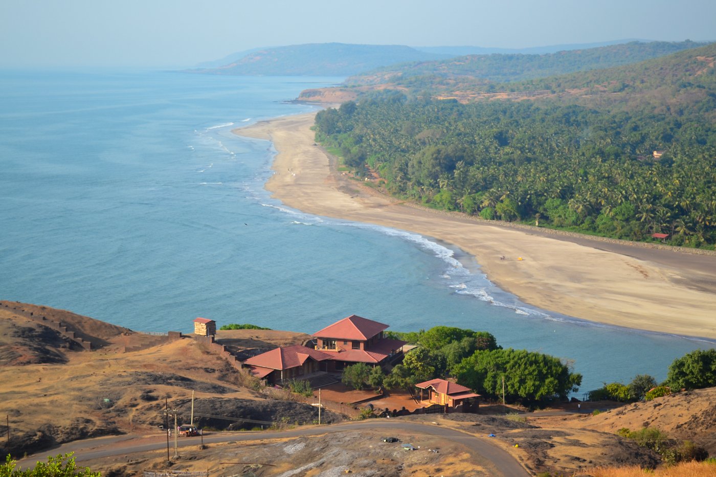 Alibag Beach in Alibag