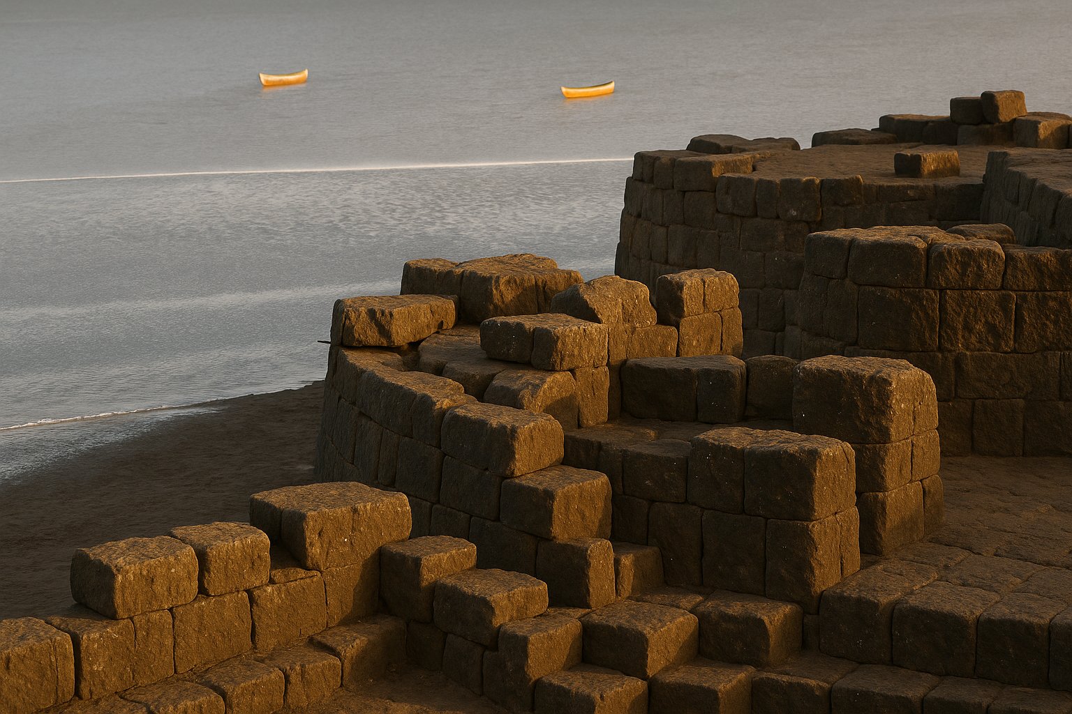 Alibaug Beach in Alibag