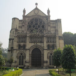 All Saint Cathedral in Prayagraj