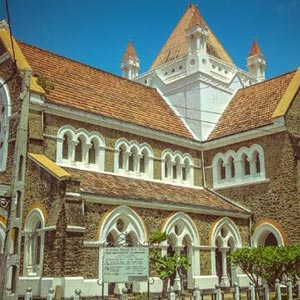 All Saints Anglican Church in Galle