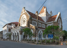 All Saints Anglican Church in Galle