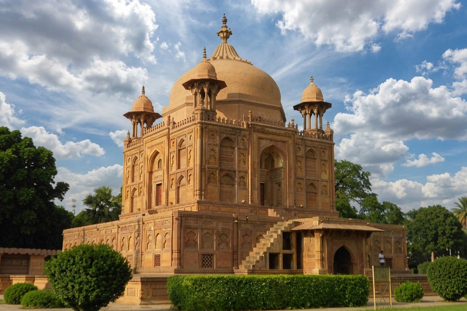 Allahabad Fort in Prayagraj