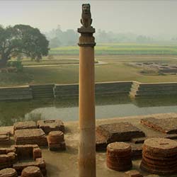 Allahabad Pillar in Prayagraj