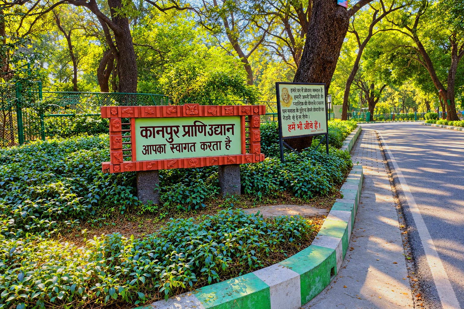 Allen Forest Zoo in Kanpur