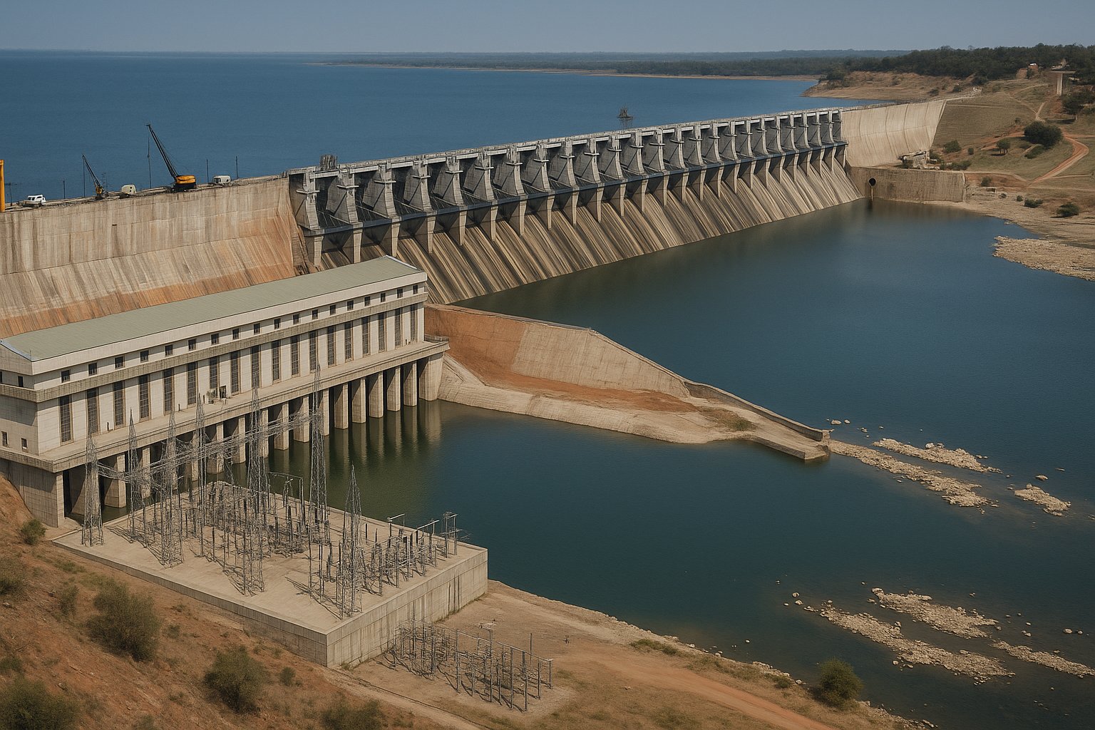 Almatti Dam in Bijapur
