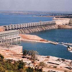 Almatti Dam in Bijapur