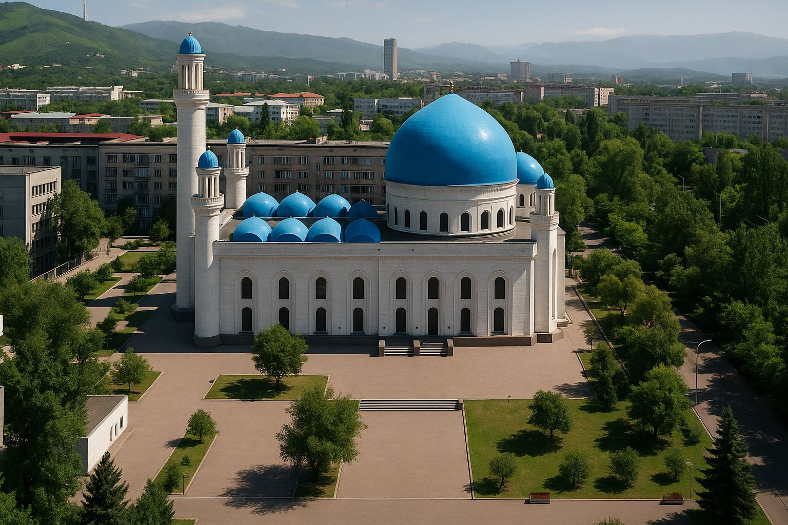 Almaty Central Mosque