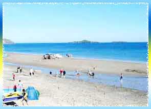 Alona Beach in Visayas