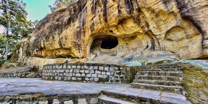 Alor Caves in Kondagaon