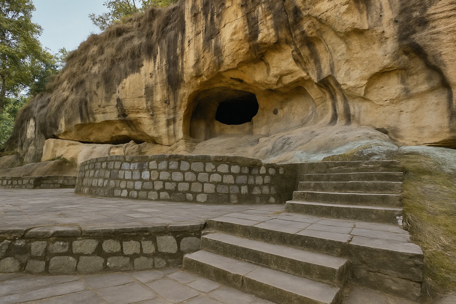 Alor Caves in Kondagaon