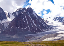 Altai Tavan Bogd National Park in Olgii