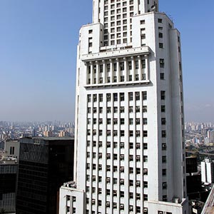 Altino Arantes Building in Sao Paulo
