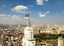 Altino Arantes Building in Sao Paulo