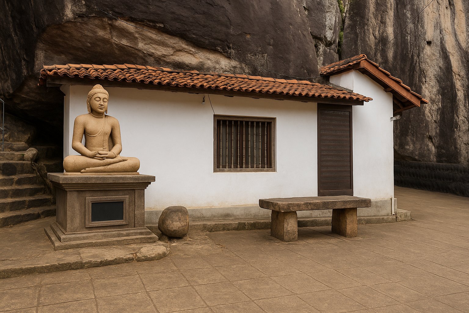 Aluvihare Rock Temple