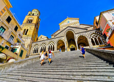 Amalfi Cathedral in Amalfi