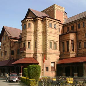 Amar Mahal Palace Museum