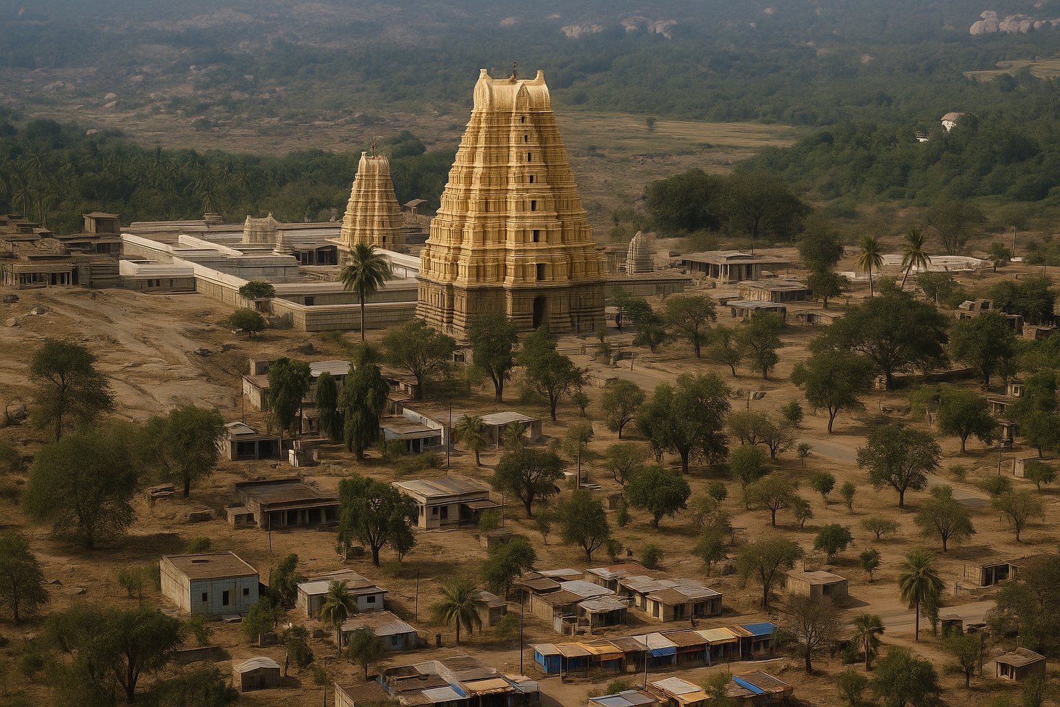 Amareswara Temple in Guntur