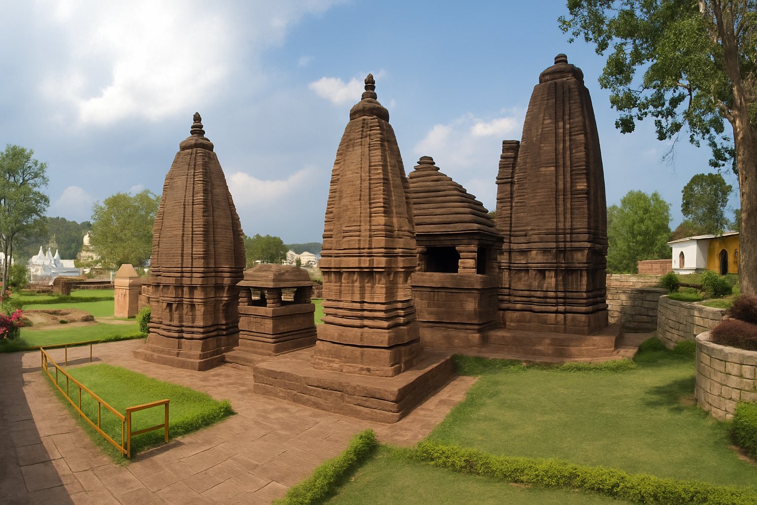 Amarkantak in Anuppur