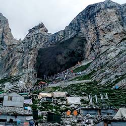 Amarnath Cave in Pahalgam