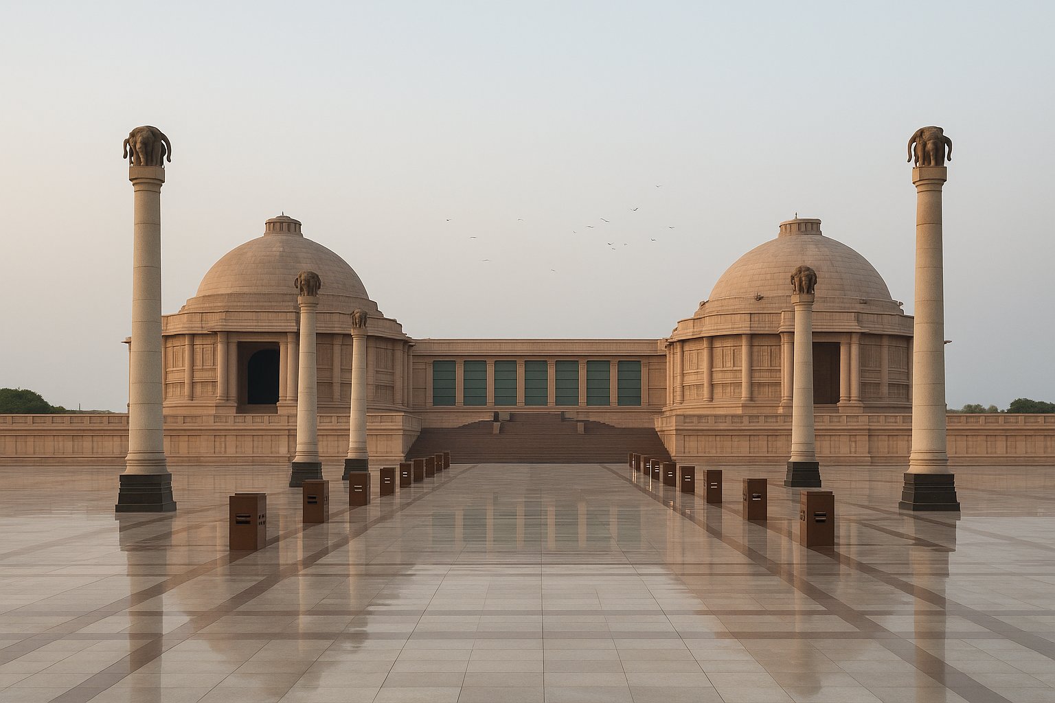 Ambedkar Park in Gorakhpur