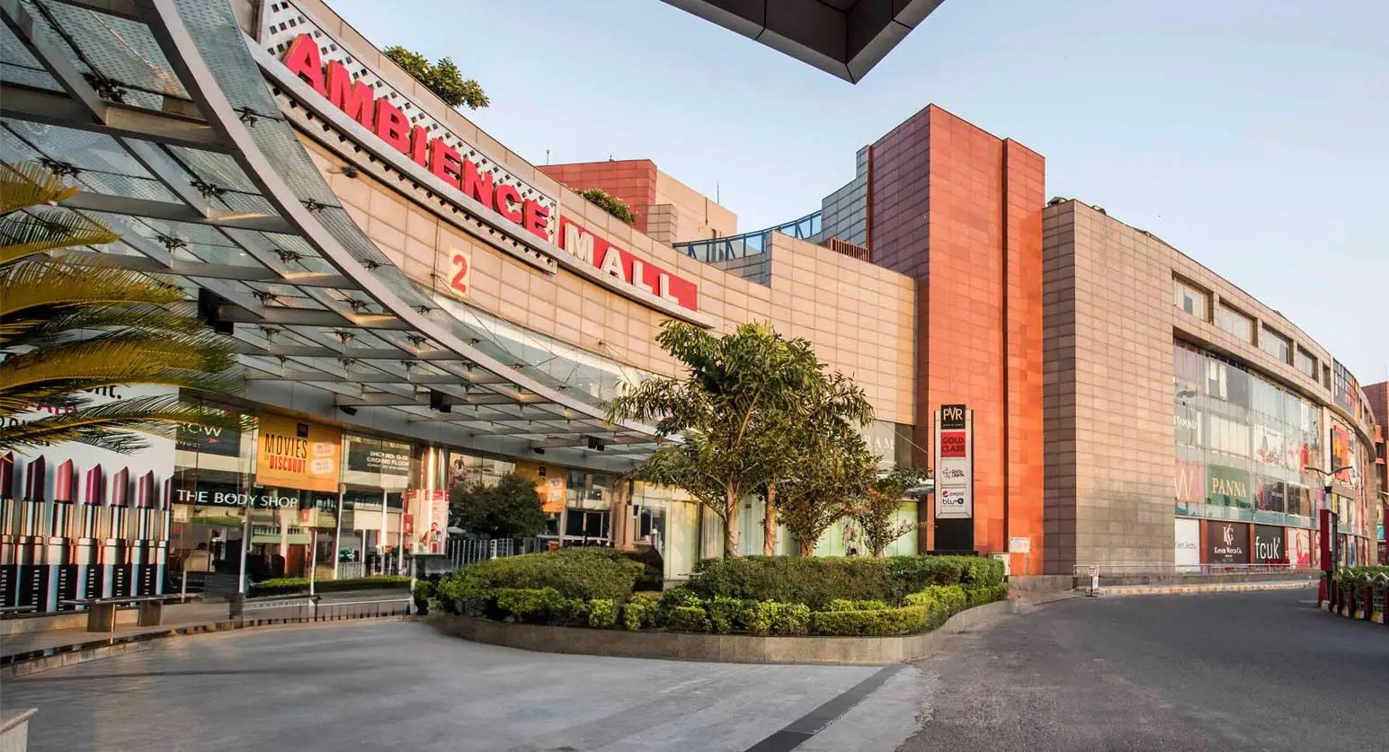 Ambience Mall in Gurgaon