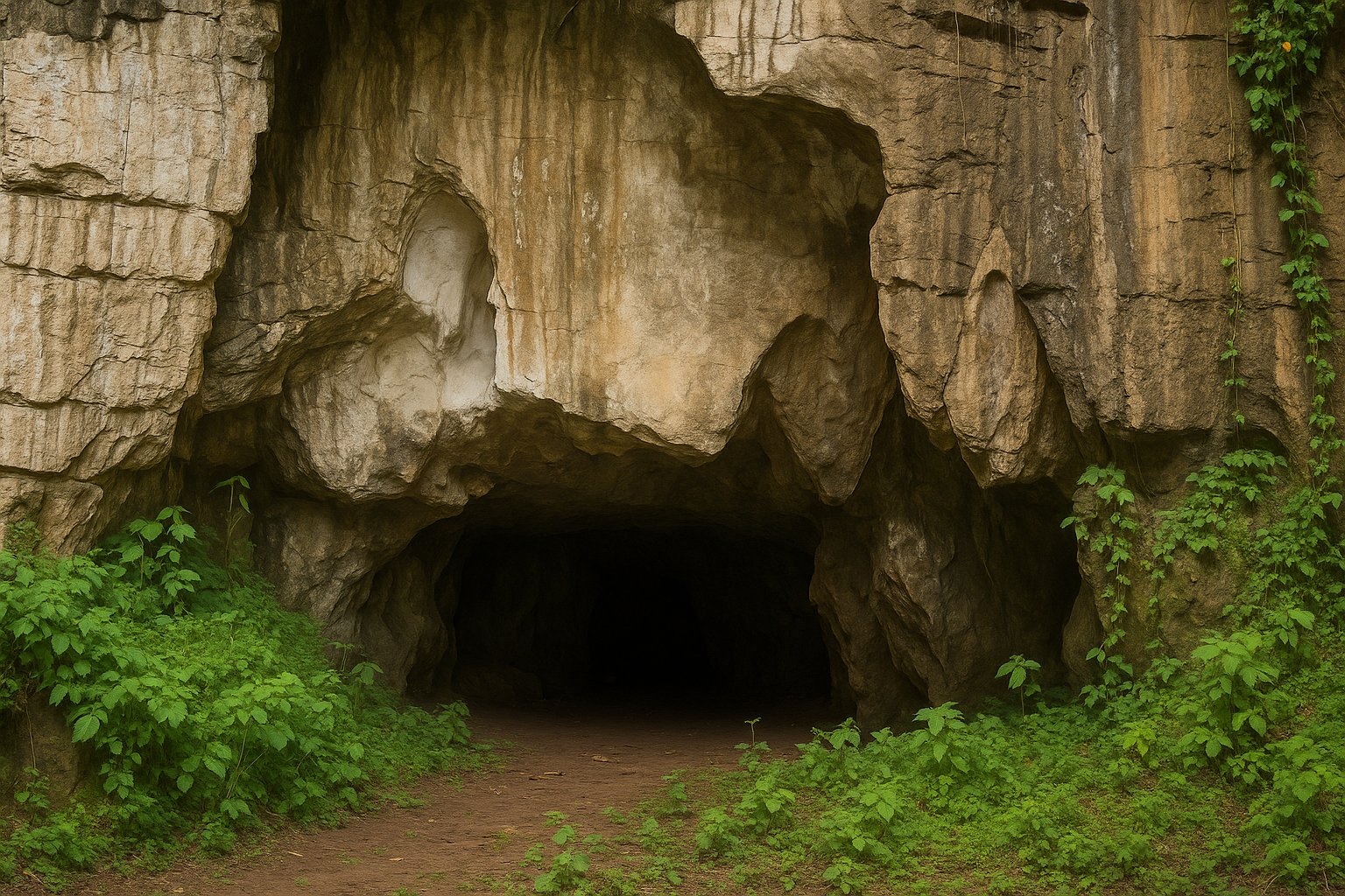 Amboni Caves