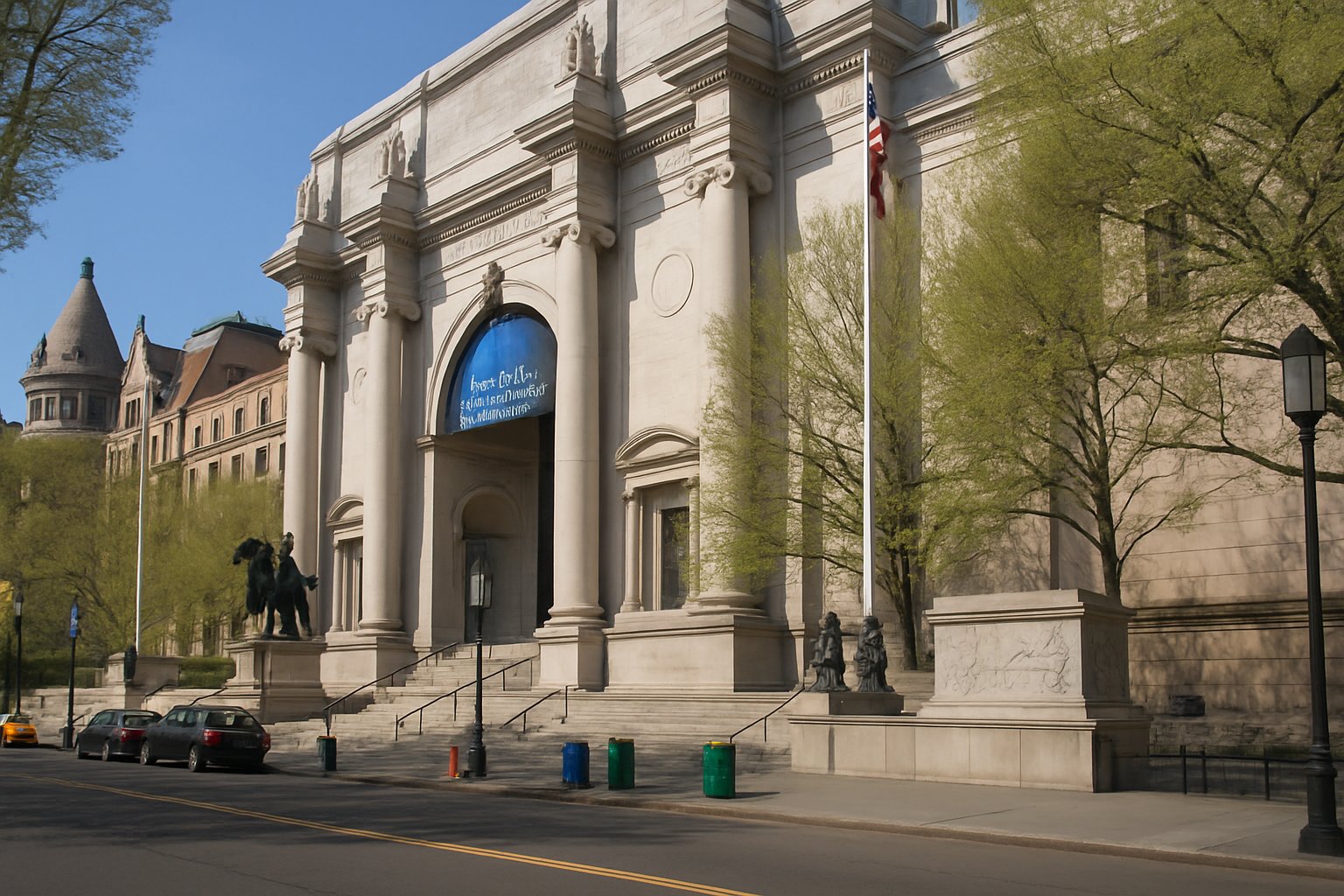 American Museum of Natural History in New York