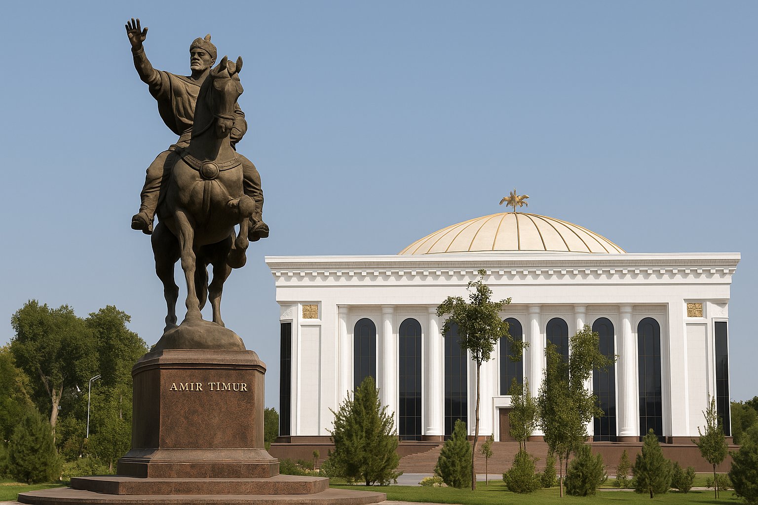 Amir Timur Square