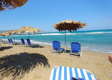 Ammoudara Beach in Heraklion