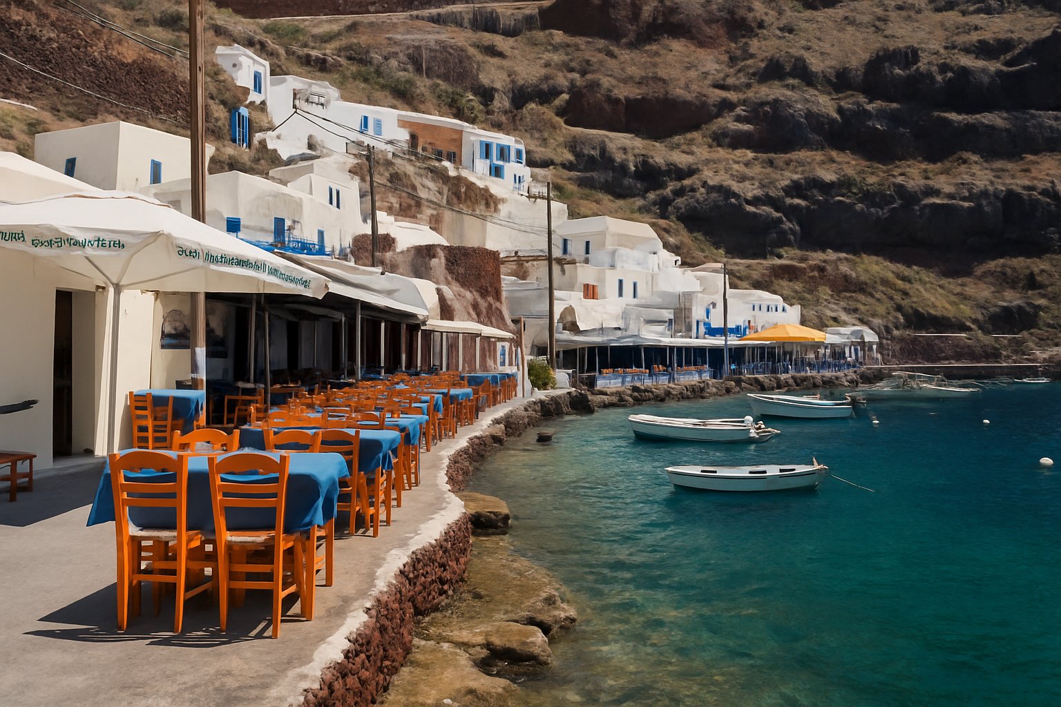 Ammoudi Bay