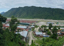 Amo Chhu in Phuentsholing
