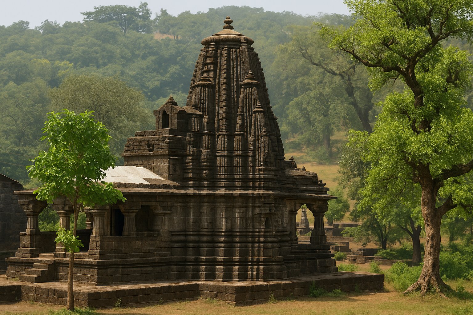 Amruteshwar Temple in Bhandara