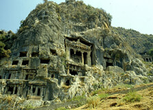 Amyntas Rock Tombs in Fethiye