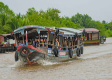 An Binh Island in Vinh Long