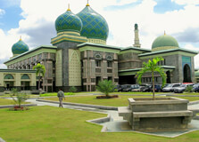 An-Nur Mosque in Riau