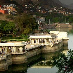 Ana Sagar Lake in Ajmer