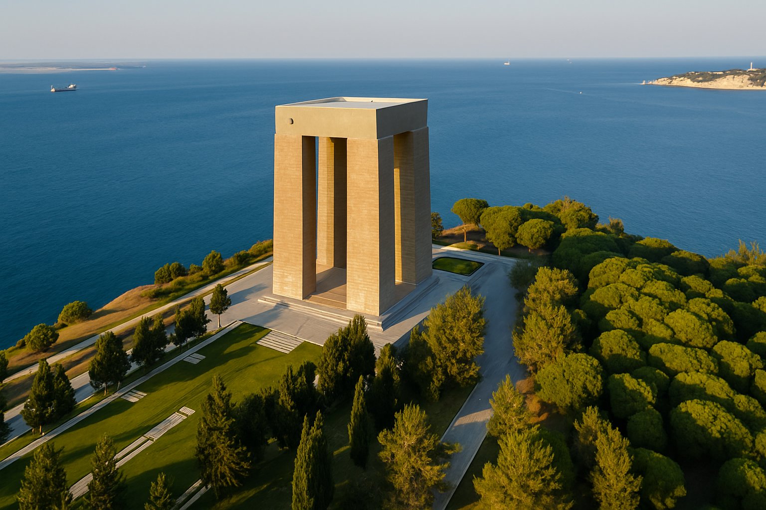 Çanakkale Martyrs’ Memorial