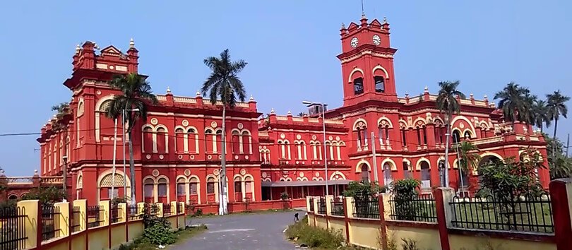 Anand Bagh Palace in Darbhanga
