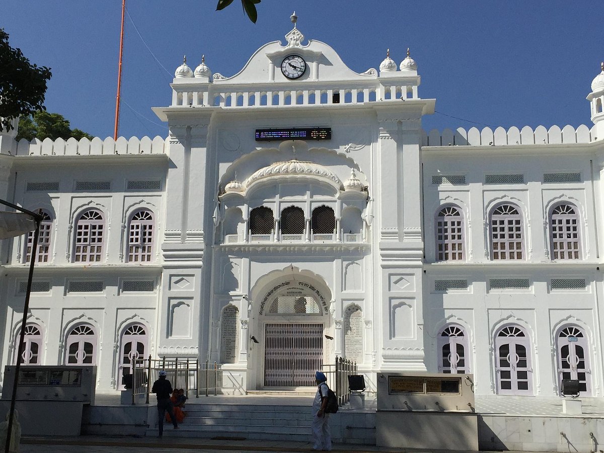 Anandpur Sahib Gurudwara in Anandpur