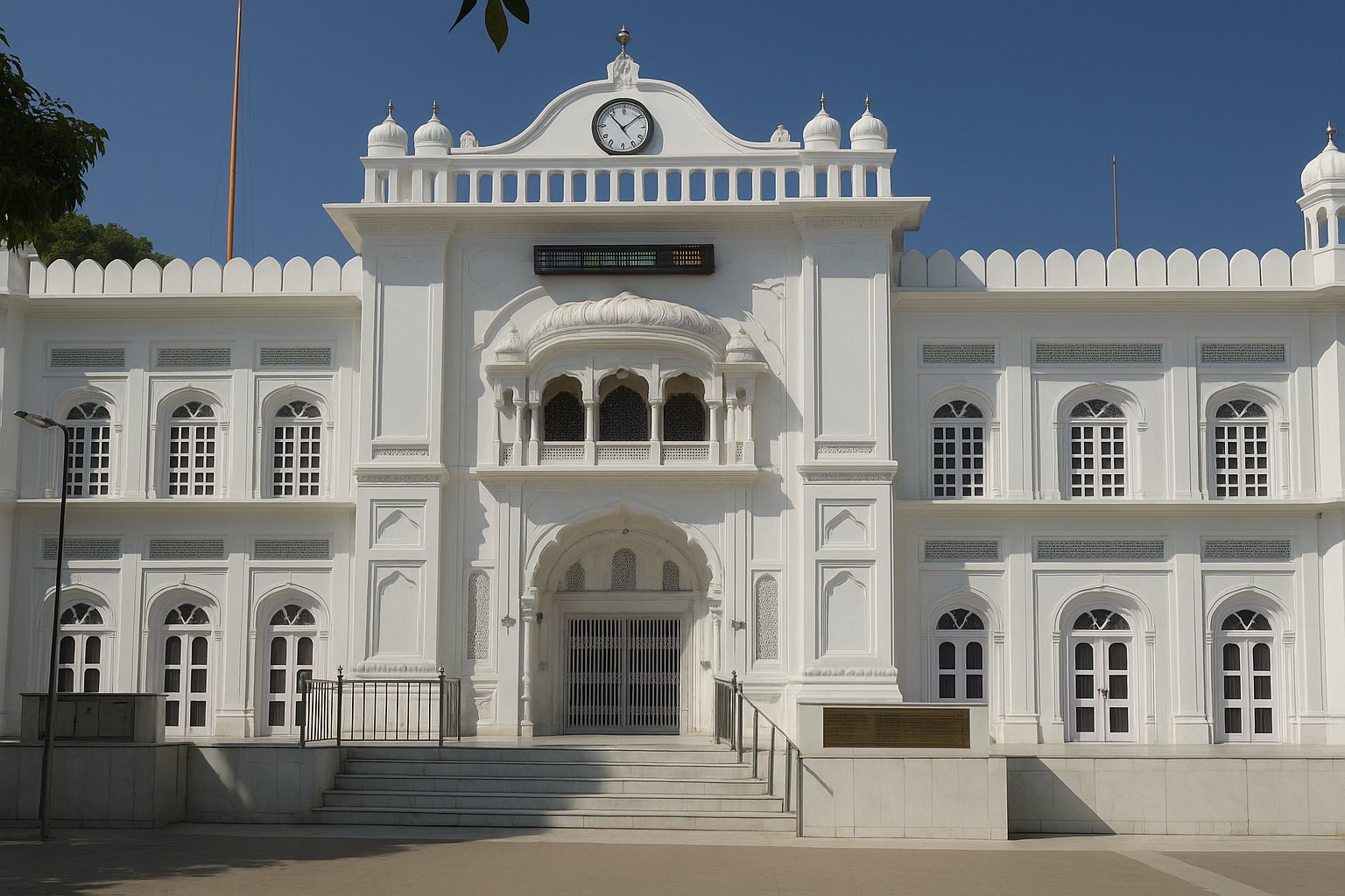 Anandpur Sahib Gurudwara in Anandpur