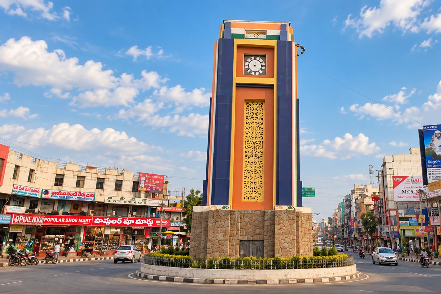 Anantapur Clock Tower