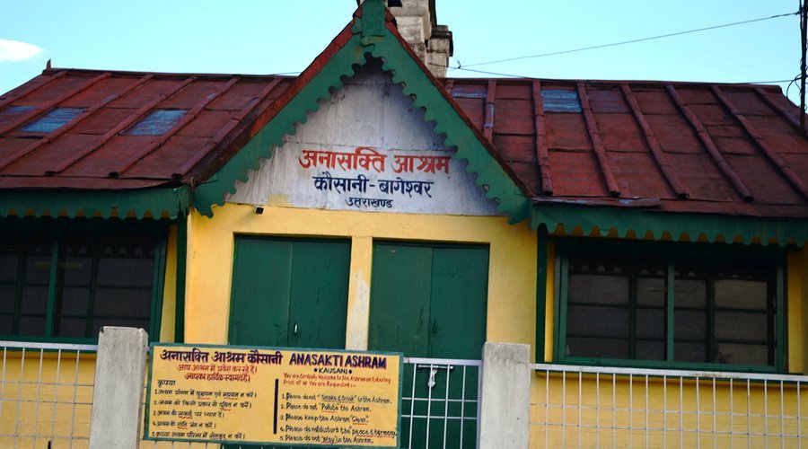 Anasakti Ashram in Kausani