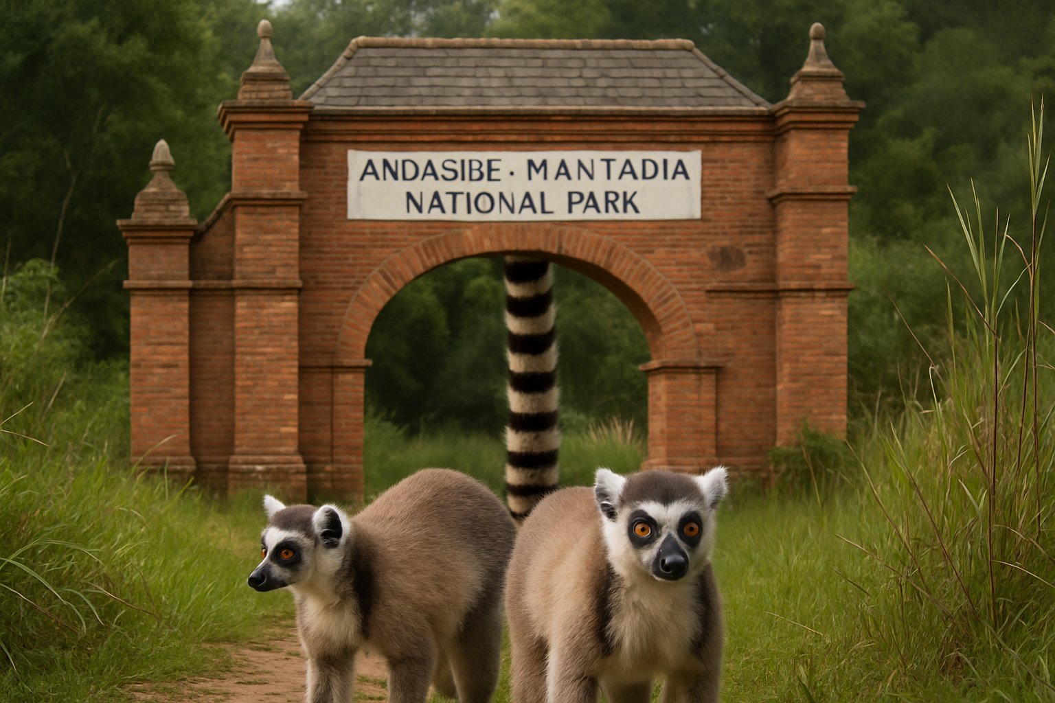 Andasibe-Mantadia National Park