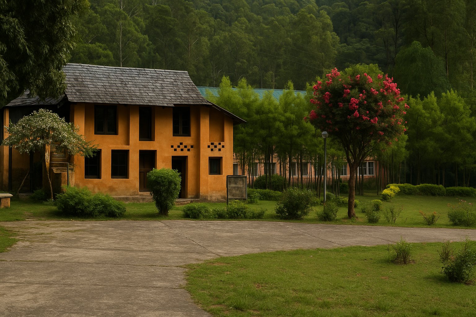 Andretta Artist Village in Palampur
