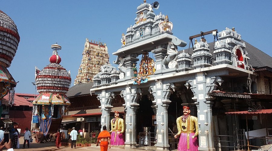 Anegudde Vinayaka Temple in Udupi