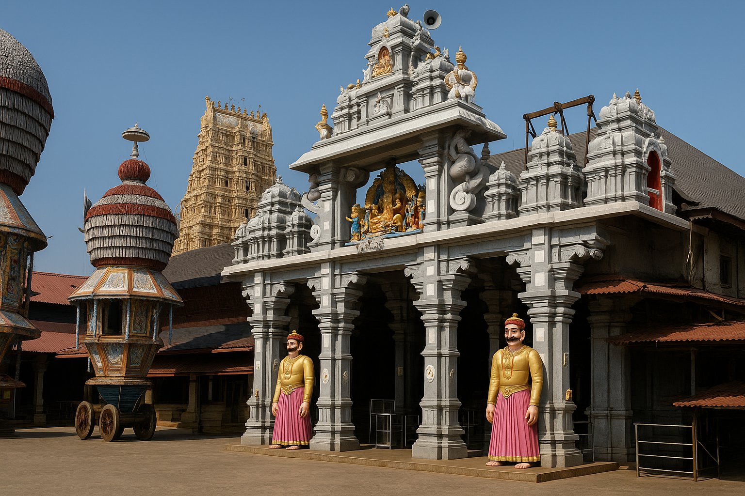 Anegudde Vinayaka Temple