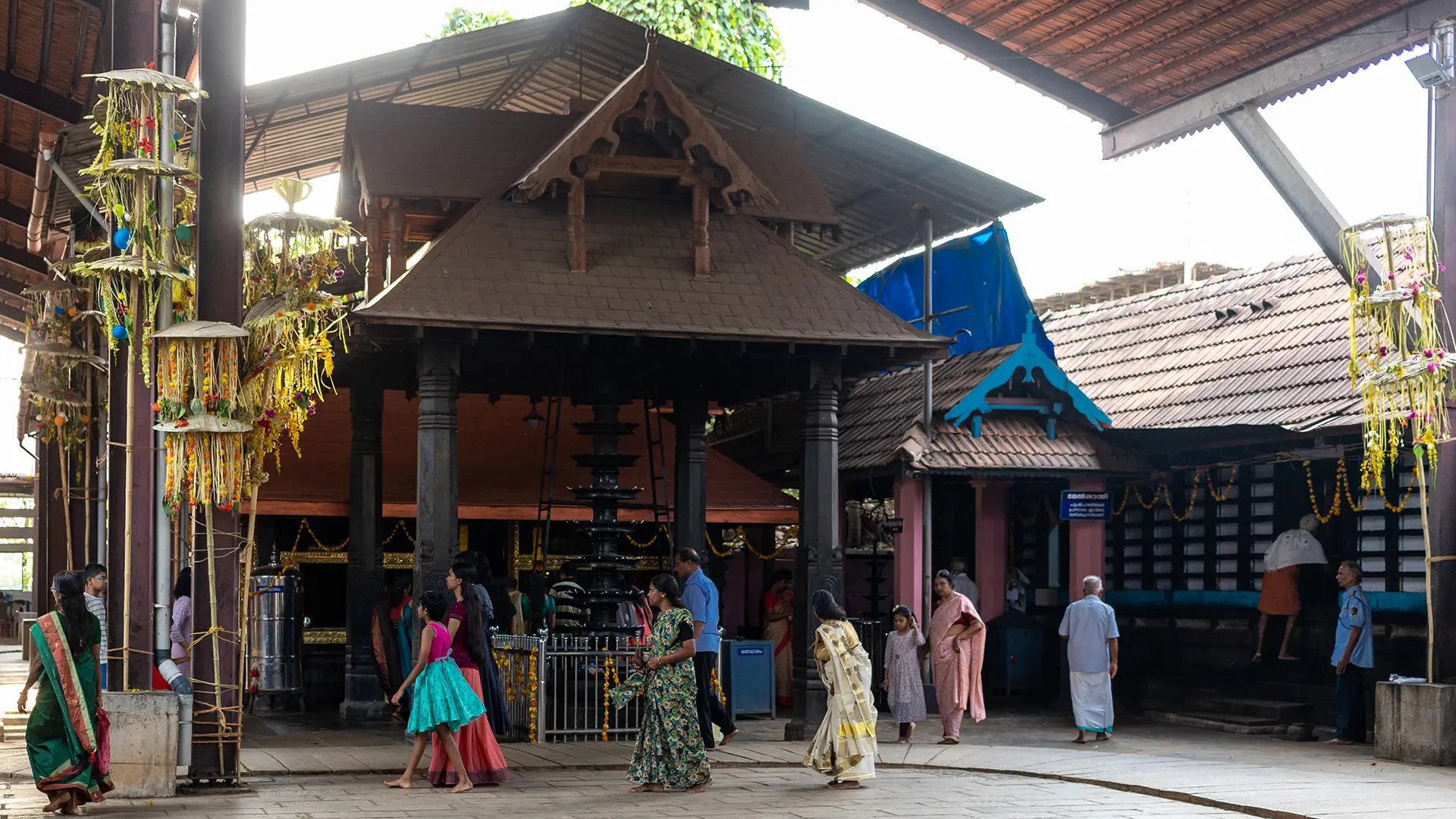 Angadipuram Temple