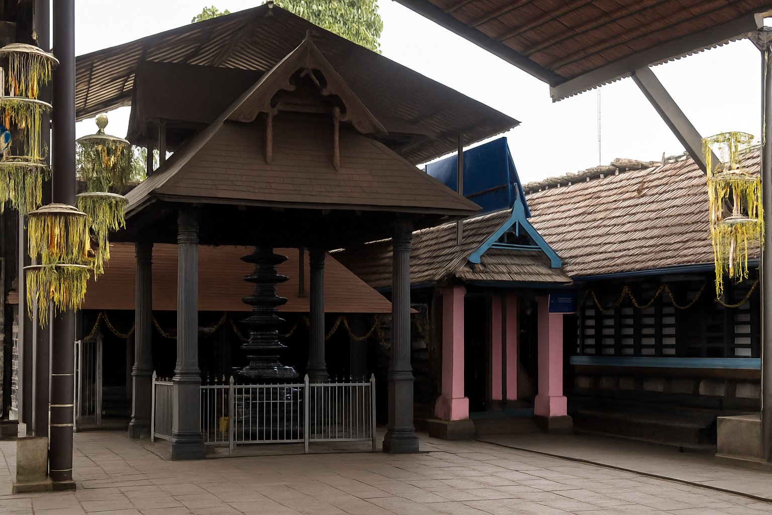 Angadipuram Temple