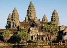 Angkor Wat in Siem Reap